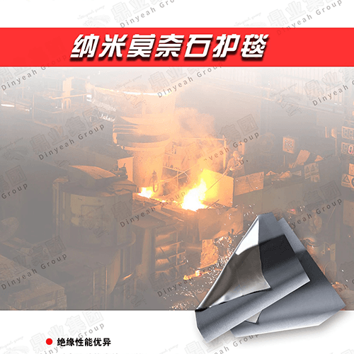 納米莫奈石護毯——1400°C高溫?zé)o畏！冶金噴濺克星，定制防護新標(biāo)桿